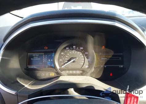 2019 Ford Edge Titanium z USA, uszkodzony, nr VIN 2FMPK3K93KBB62269